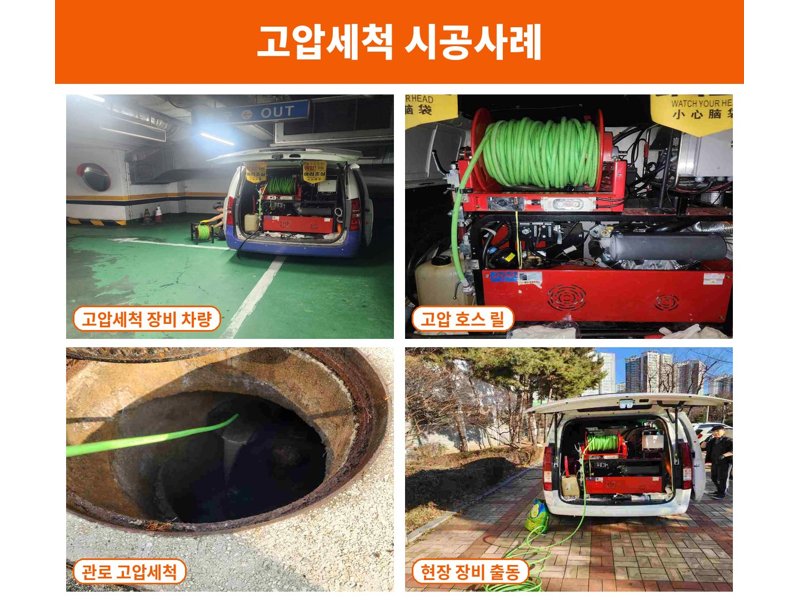 용산구 1층 화장실로 물이 올라올 때 확인할 것